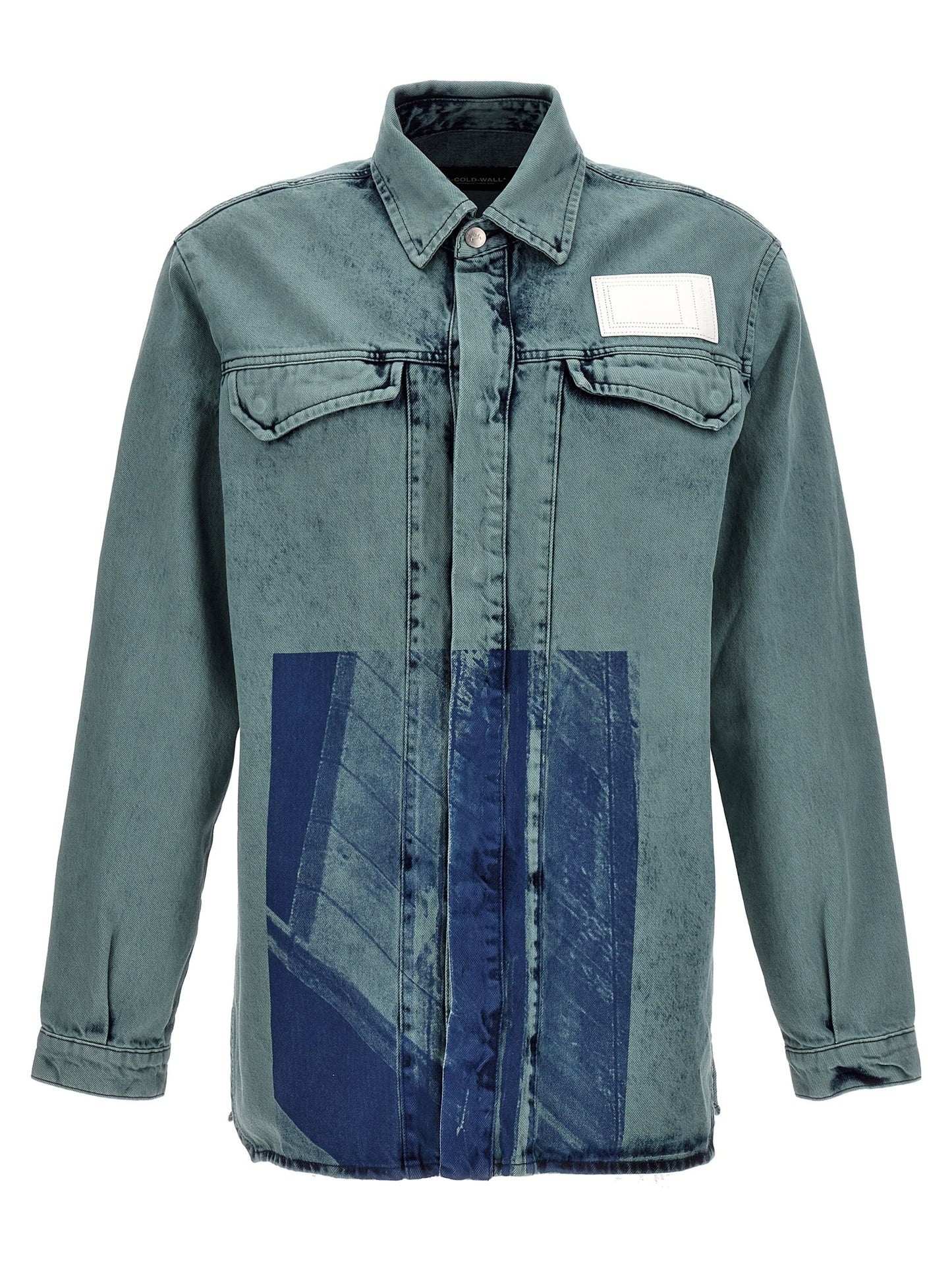 A-Cold-Wall* A-Cold-Wall* Bleached Overdyed Shirt