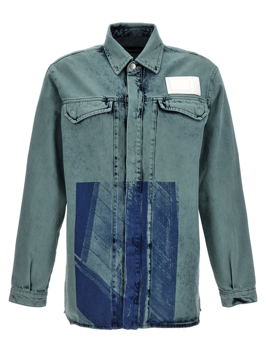 A-Cold-Wall* A-Cold-Wall* Bleached Overdyed Shirt