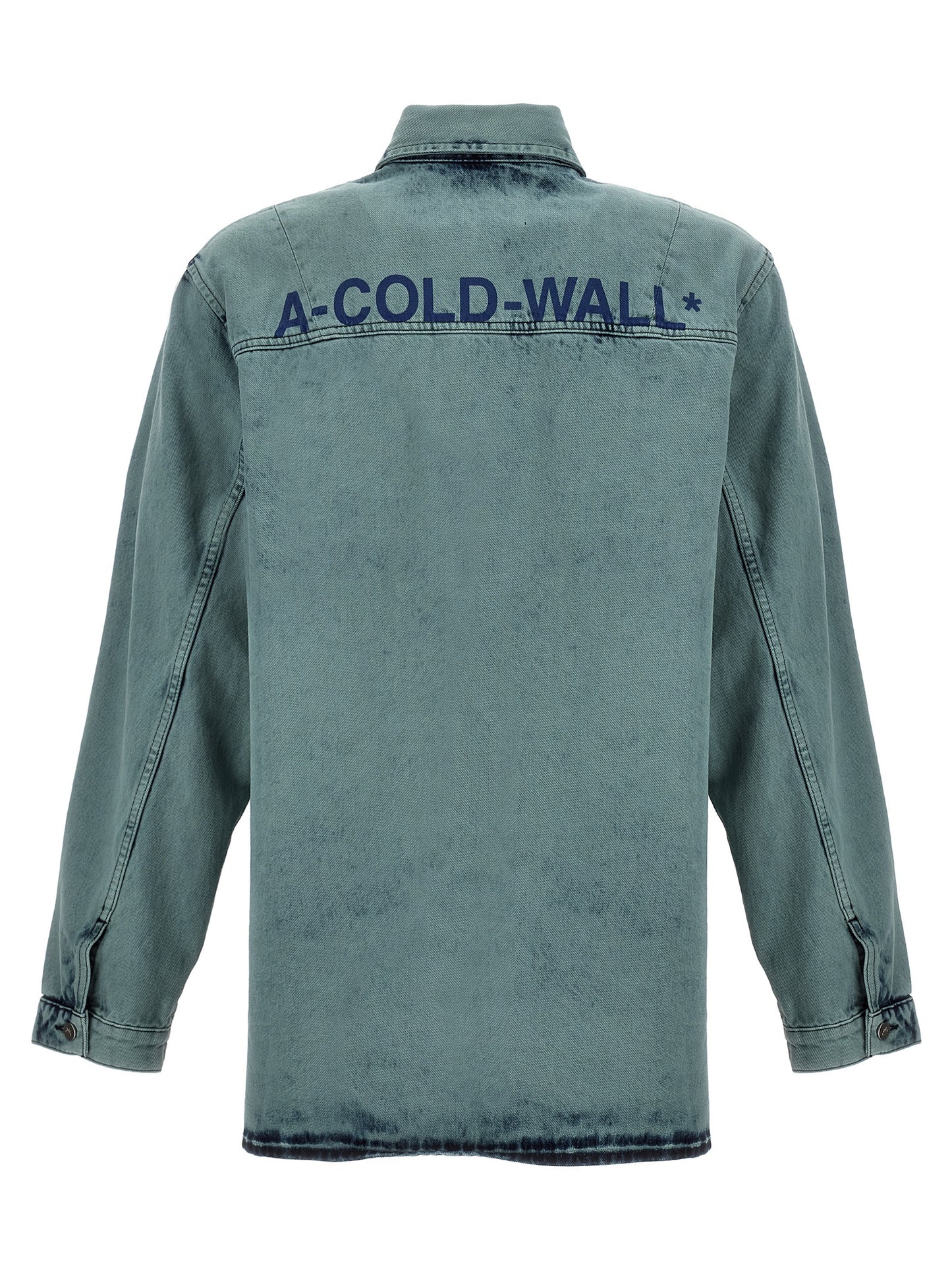 A-Cold-Wall* A-Cold-Wall* Bleached Overdyed Shirt