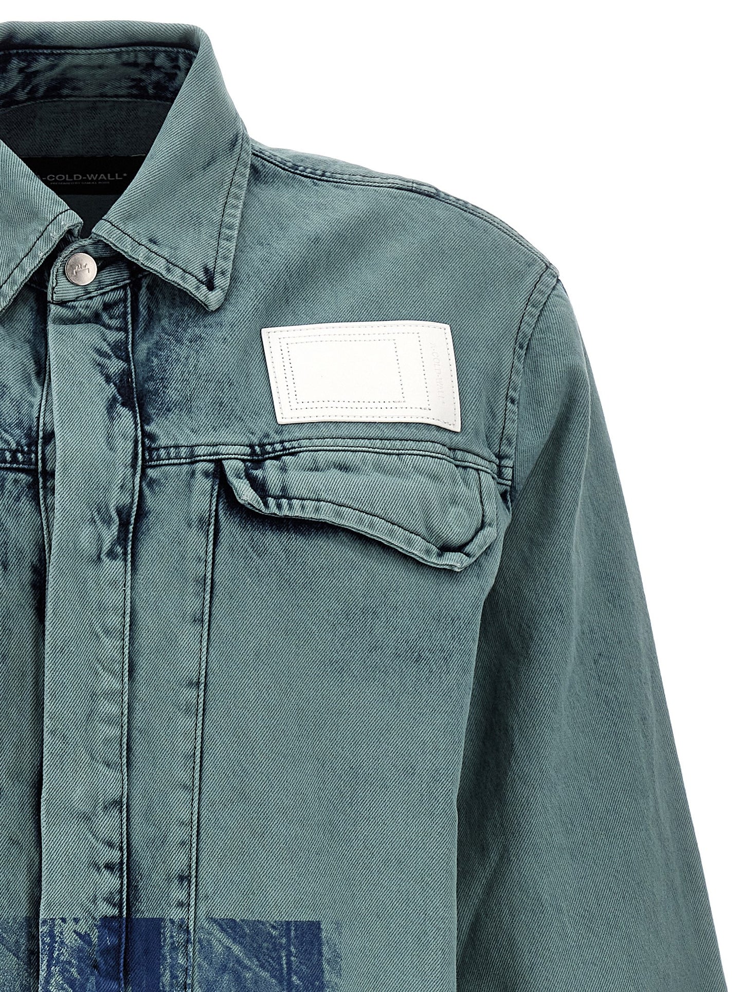 A-Cold-Wall* A-Cold-Wall* Bleached Overdyed Shirt