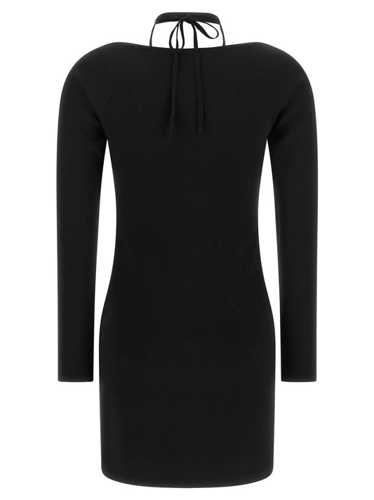 Elisabetta Franchi Fabric Stitch Knit Dress