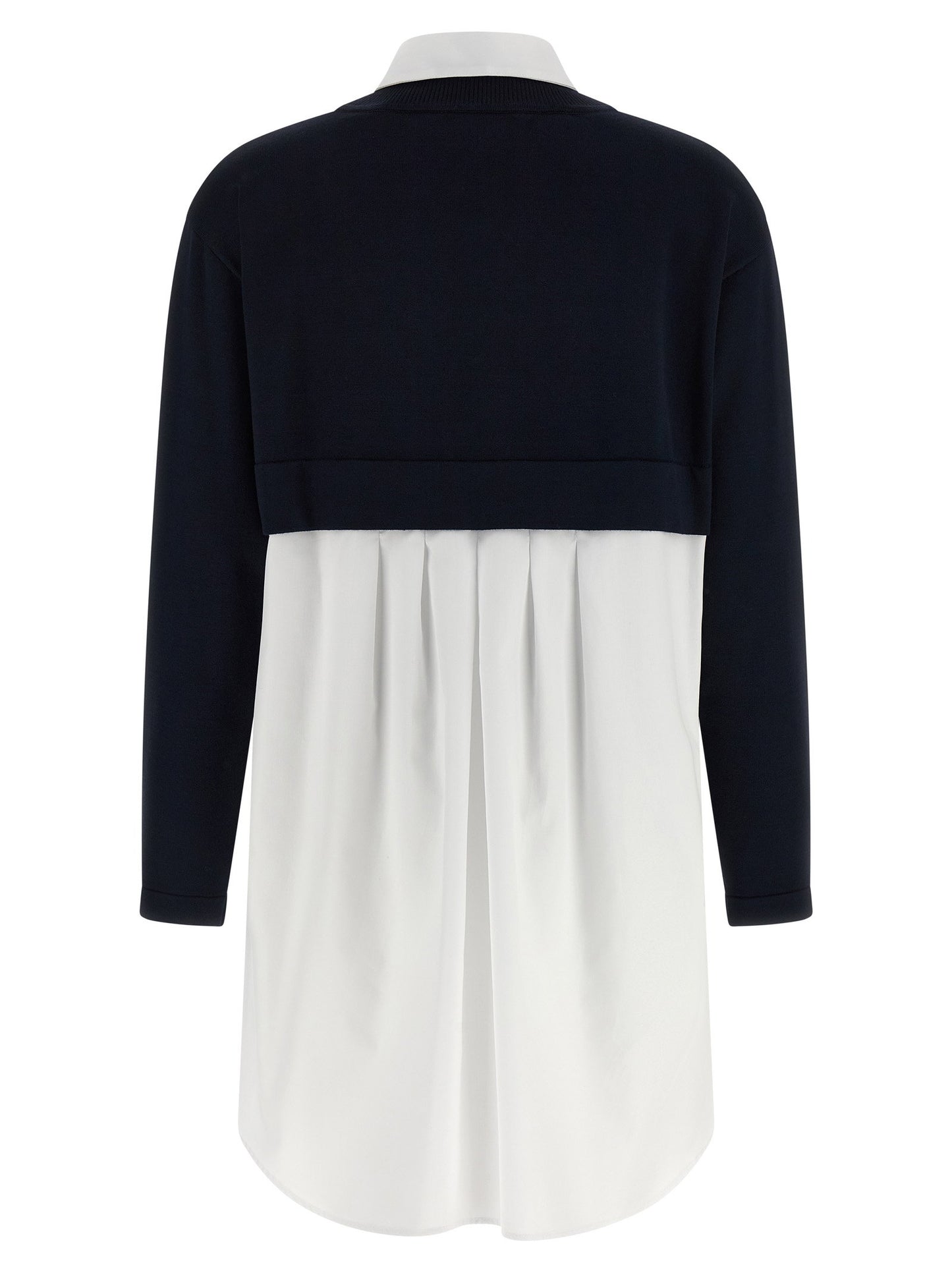 Elisabetta Franchi Multi-layered Dress