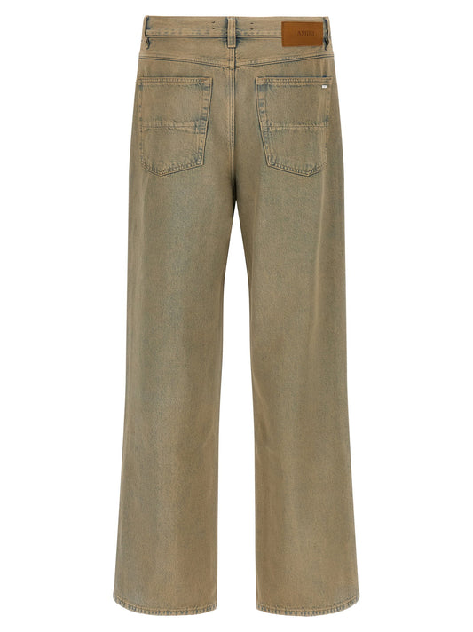 Amiri Wide Leg Jeans