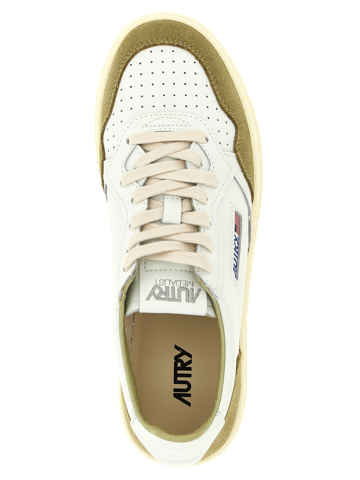 Autry Autry Medalist Low Sneakers