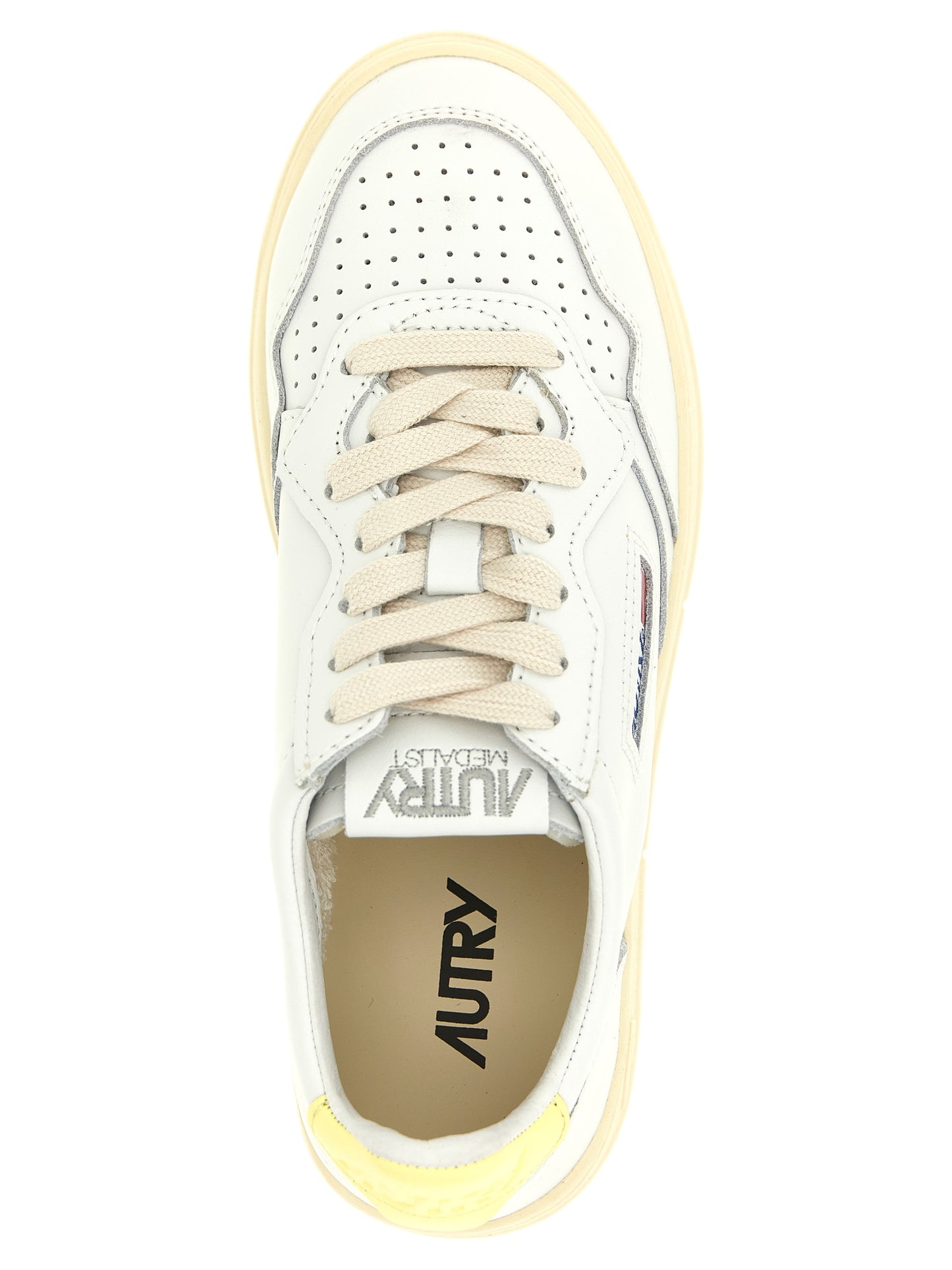 Autry Autry Medalist Low Sneakers