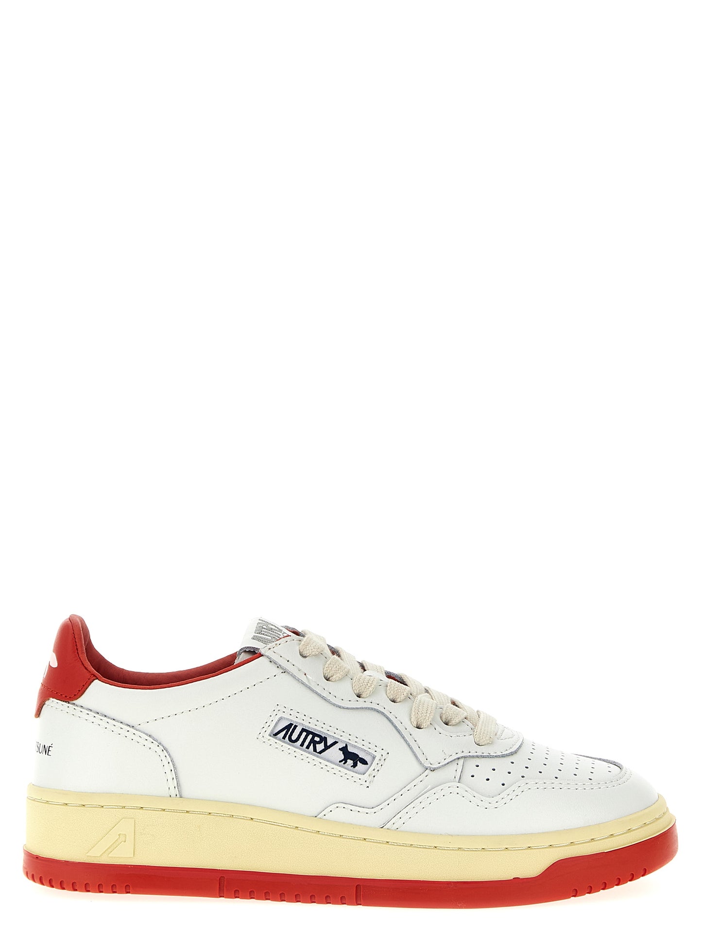Autry Autry X Maison Kitsuné Medalist Low Sneakers