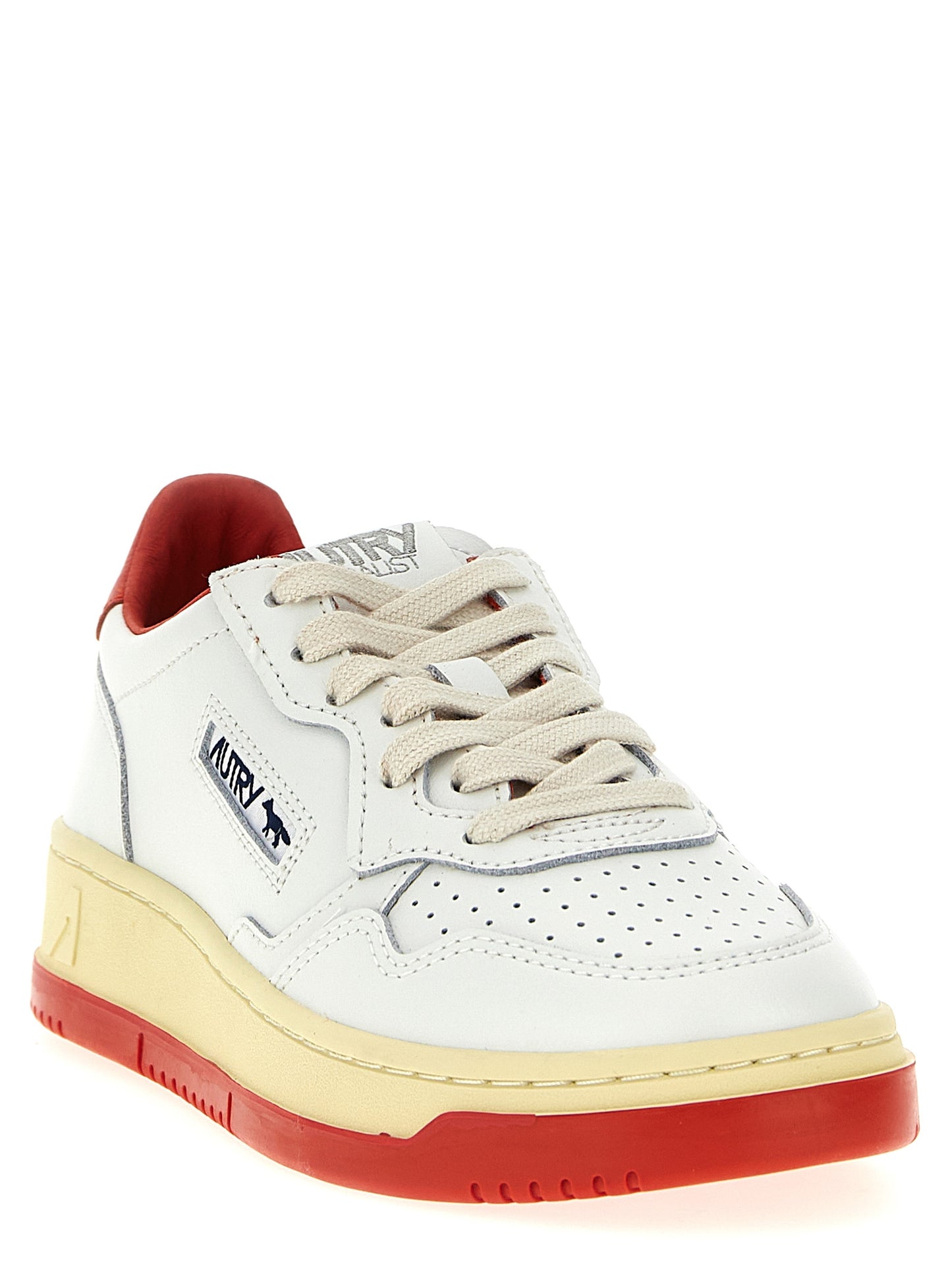 Autry Autry X Maison Kitsuné Medalist Low Sneakers