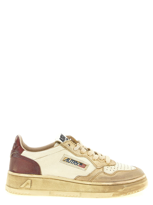 Autry Autry Medalist Low Super Vintage Sneakers