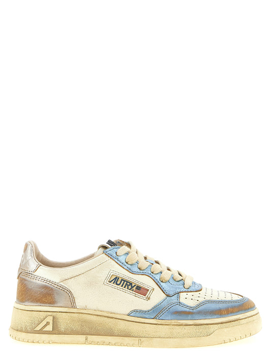 Autry Autry Medalist Low Super Vintage Sneakers