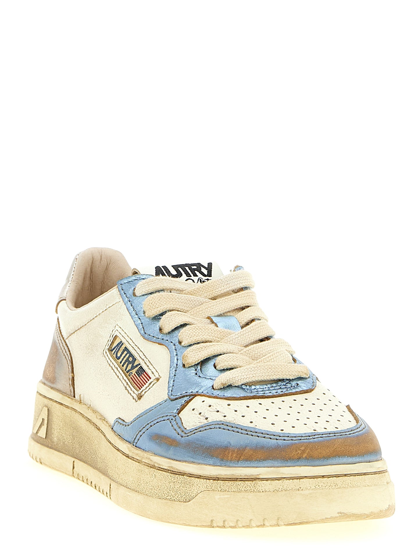 Autry Autry Medalist Low Super Vintage Sneakers