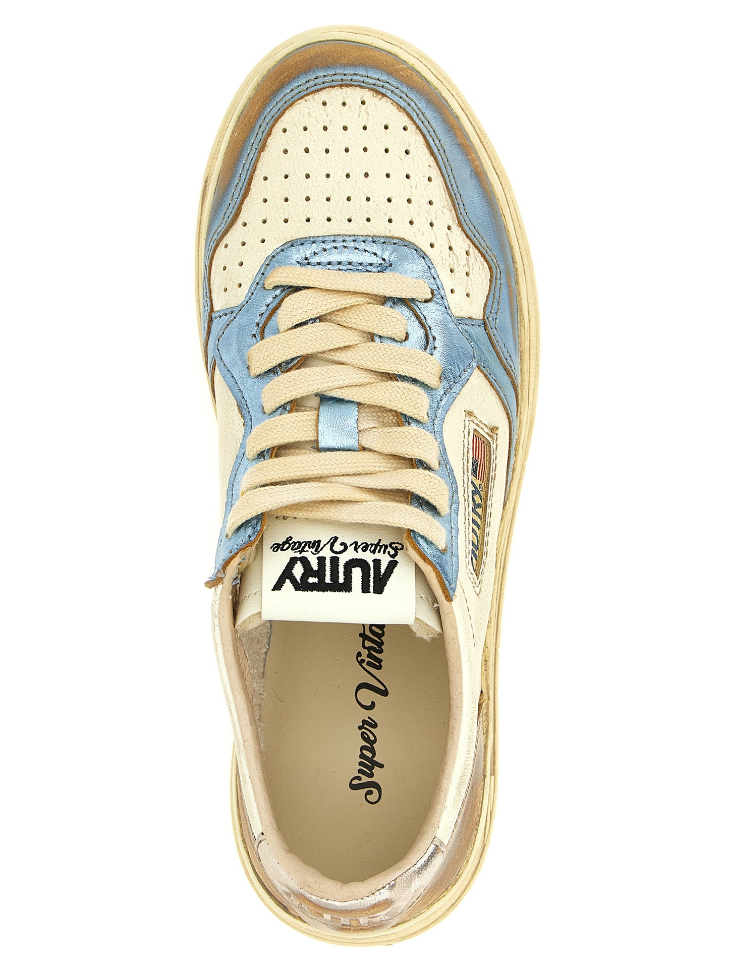 Autry Autry Medalist Low Super Vintage Sneakers