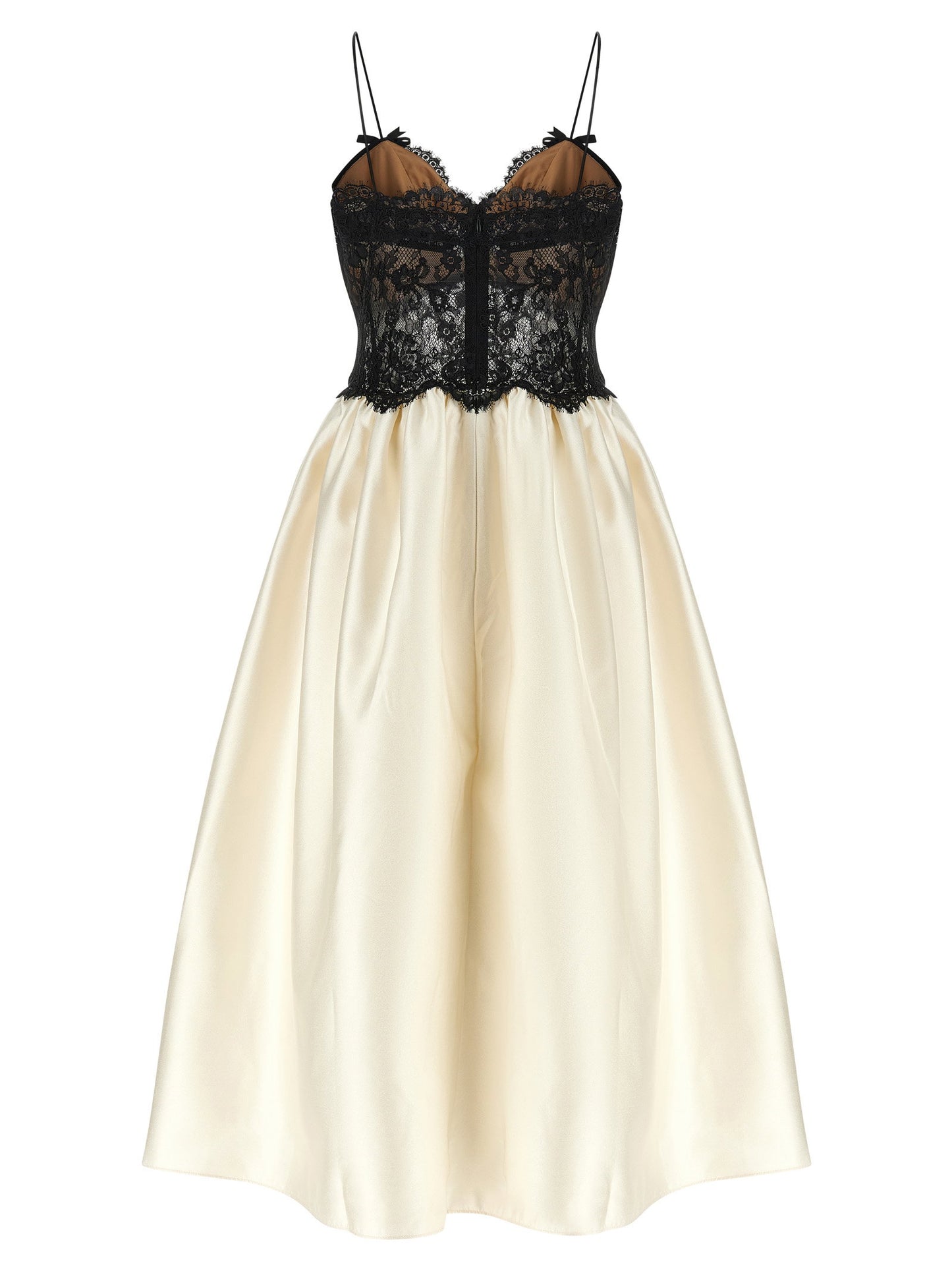 Self-Portrait Dress With Bodice