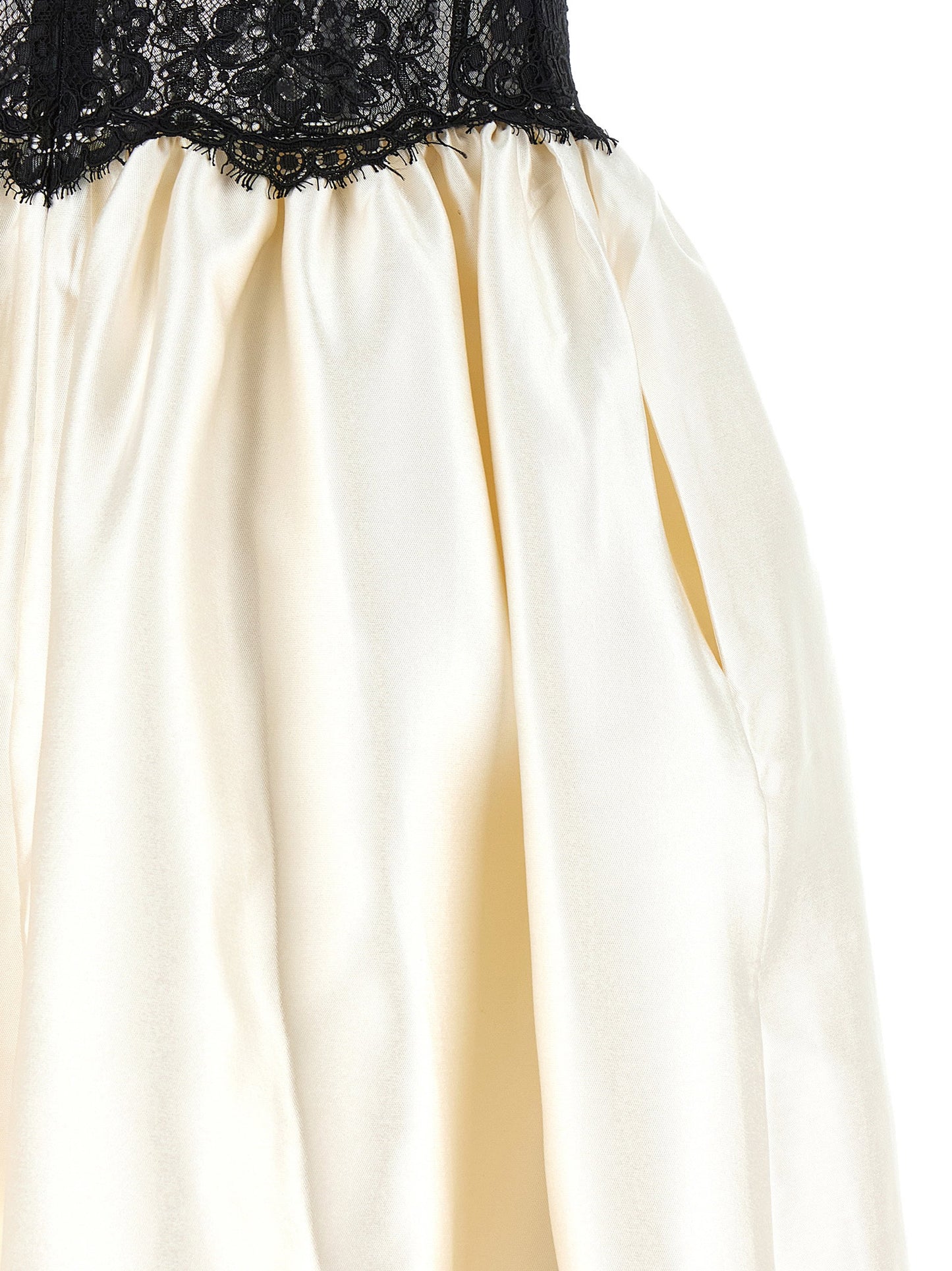 Self-Portrait Dress With Bodice