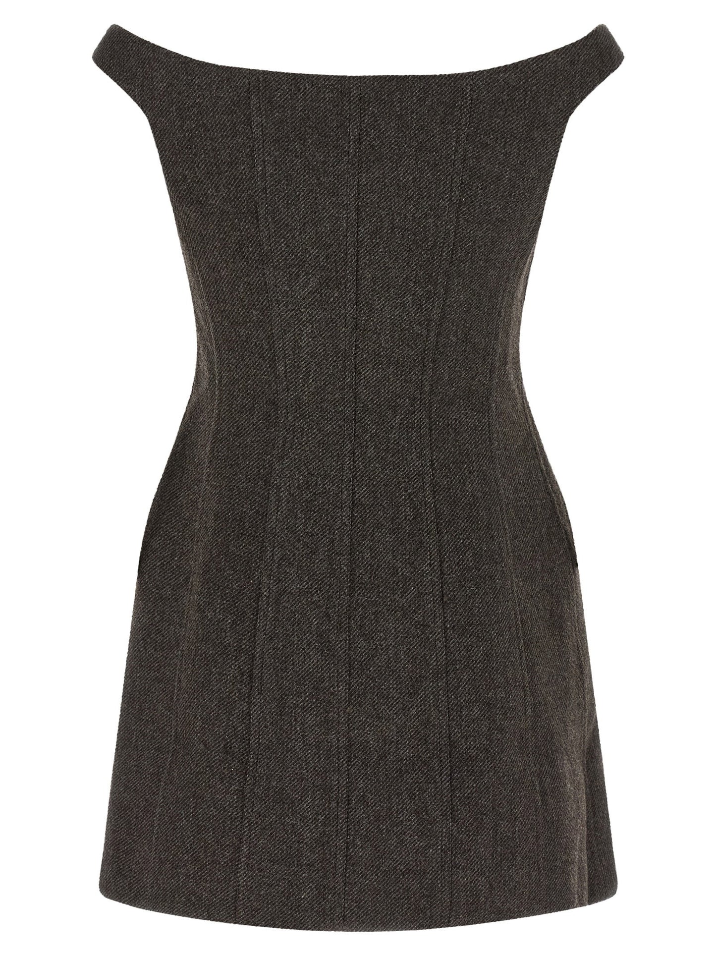 Self-Portrait Bardot Neckline Dress