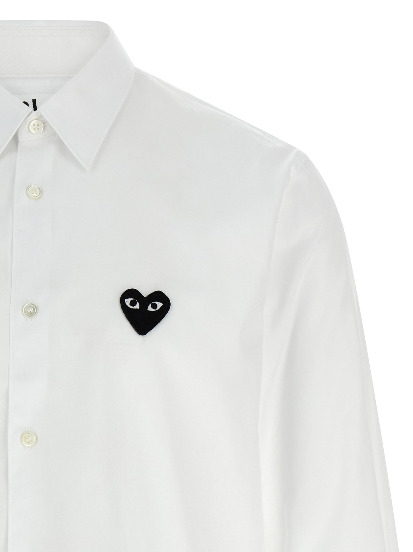 Comme Des Garçons Play Comme Des Garçons Play Black Heart Shirt