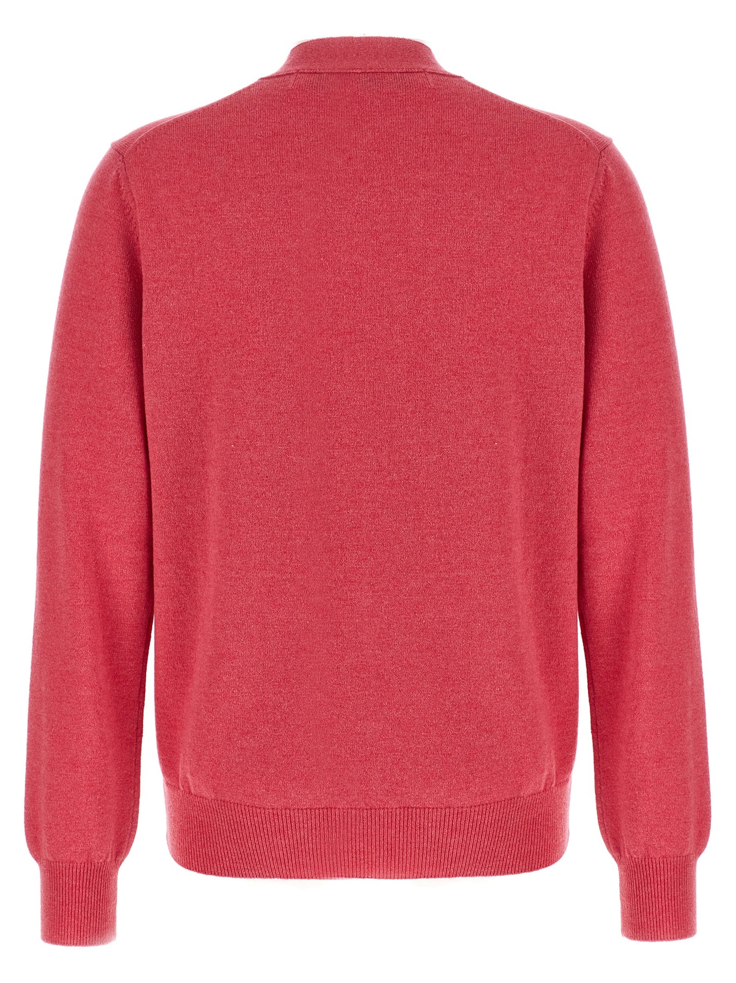 Comme Des Garçons Play Comme Des Garçons Play Double Red Emblem Cardigan