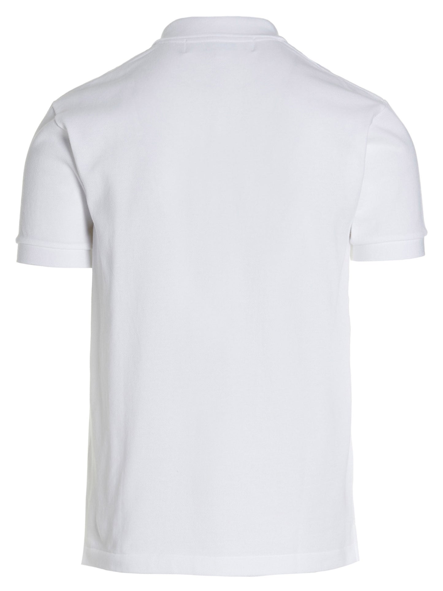 Comme Des Garçons Play Comme Des Garçons Play Logo Patch Polo Shirt