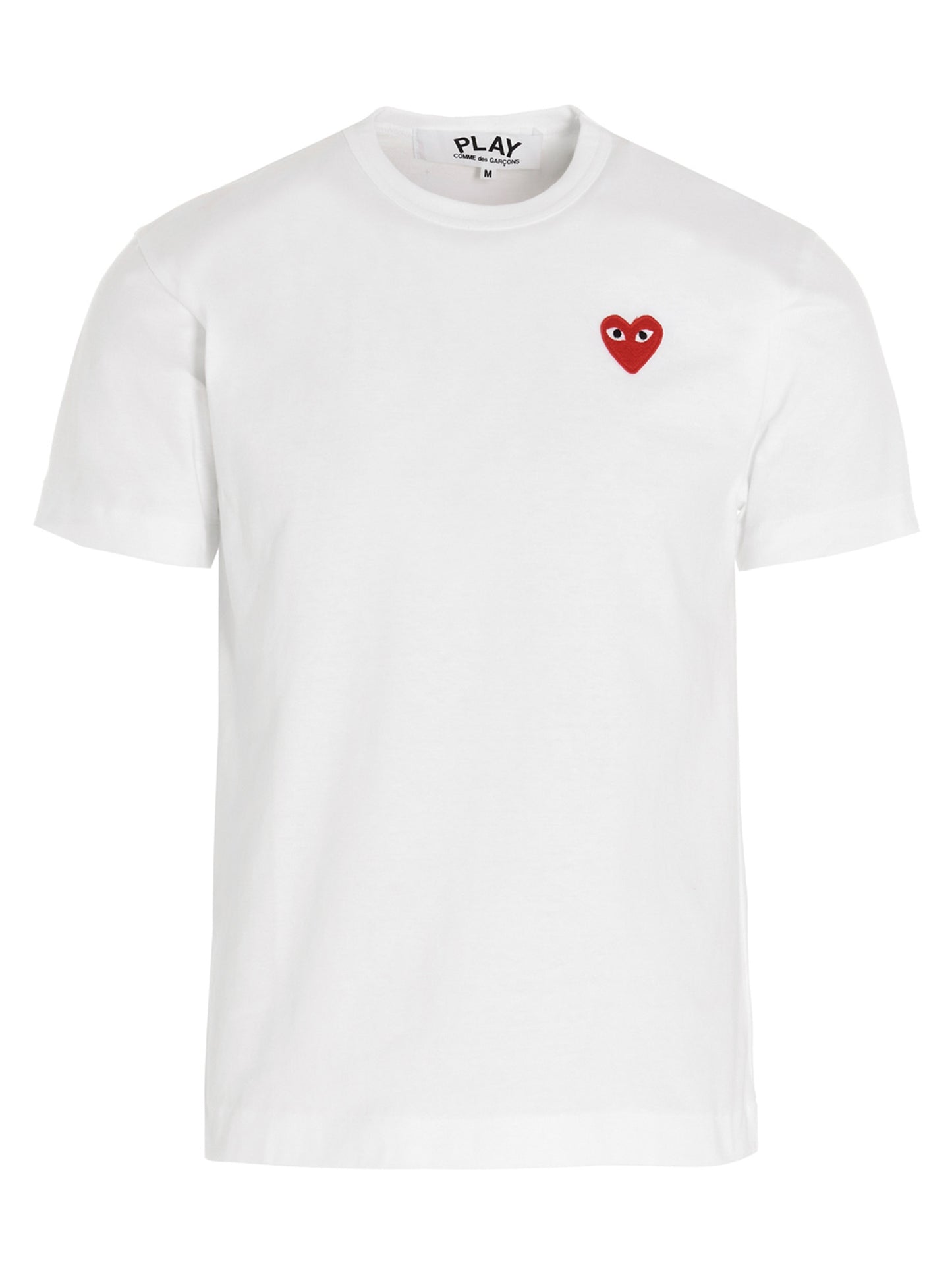 Comme Des Garçons Play Comme Des Garçons Play Logo Patch T-shirt