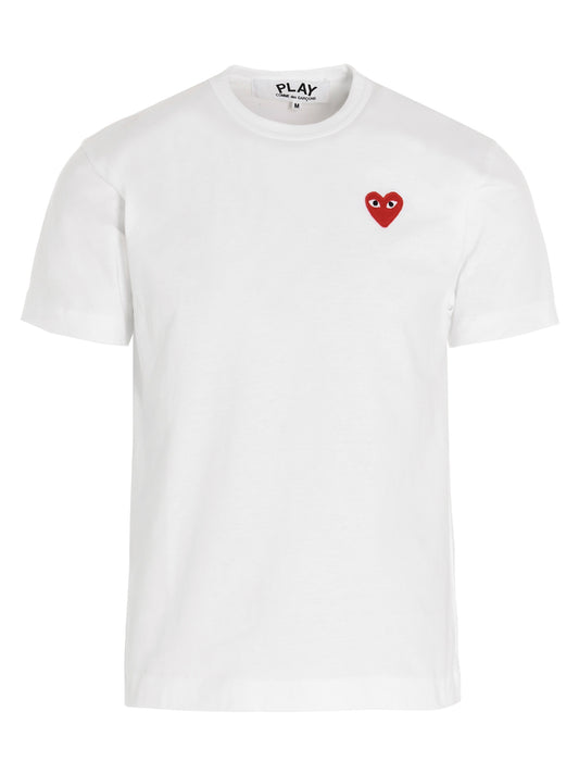 Comme Des Garçons Play Comme Des Garçons Play Logo Patch T-shirt