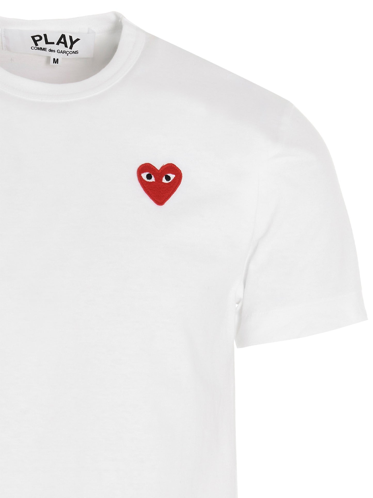 Comme Des Garçons Play Comme Des Garçons Play Logo Patch T-shirt