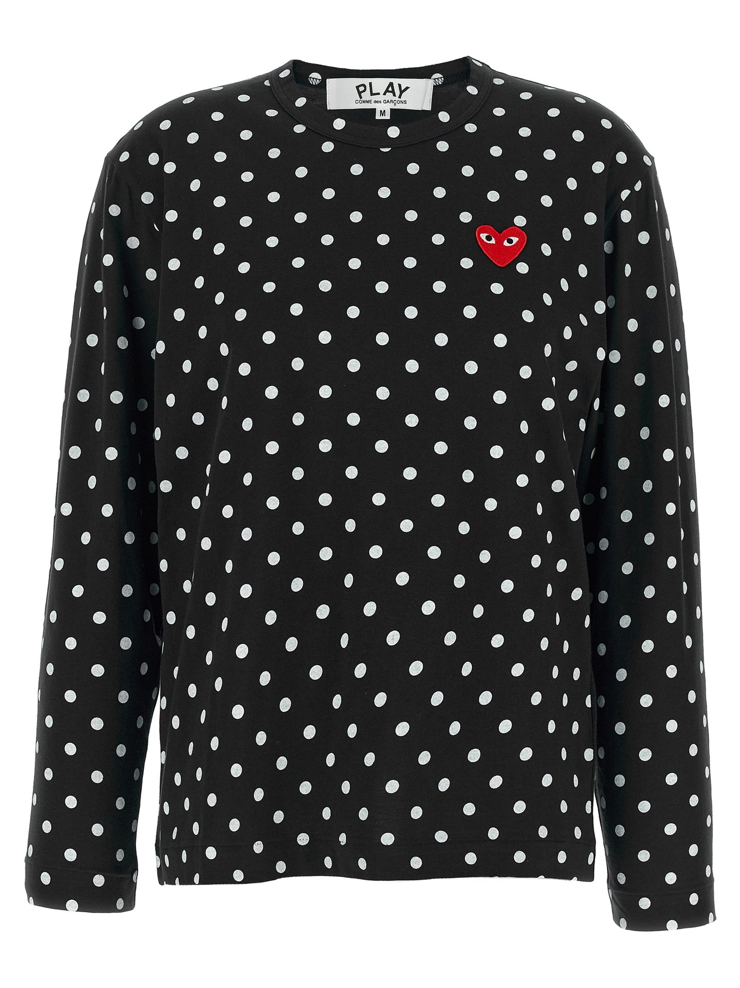 Comme Des Garçons Play Comme Des Garçons Play Red Emblem T-shirt