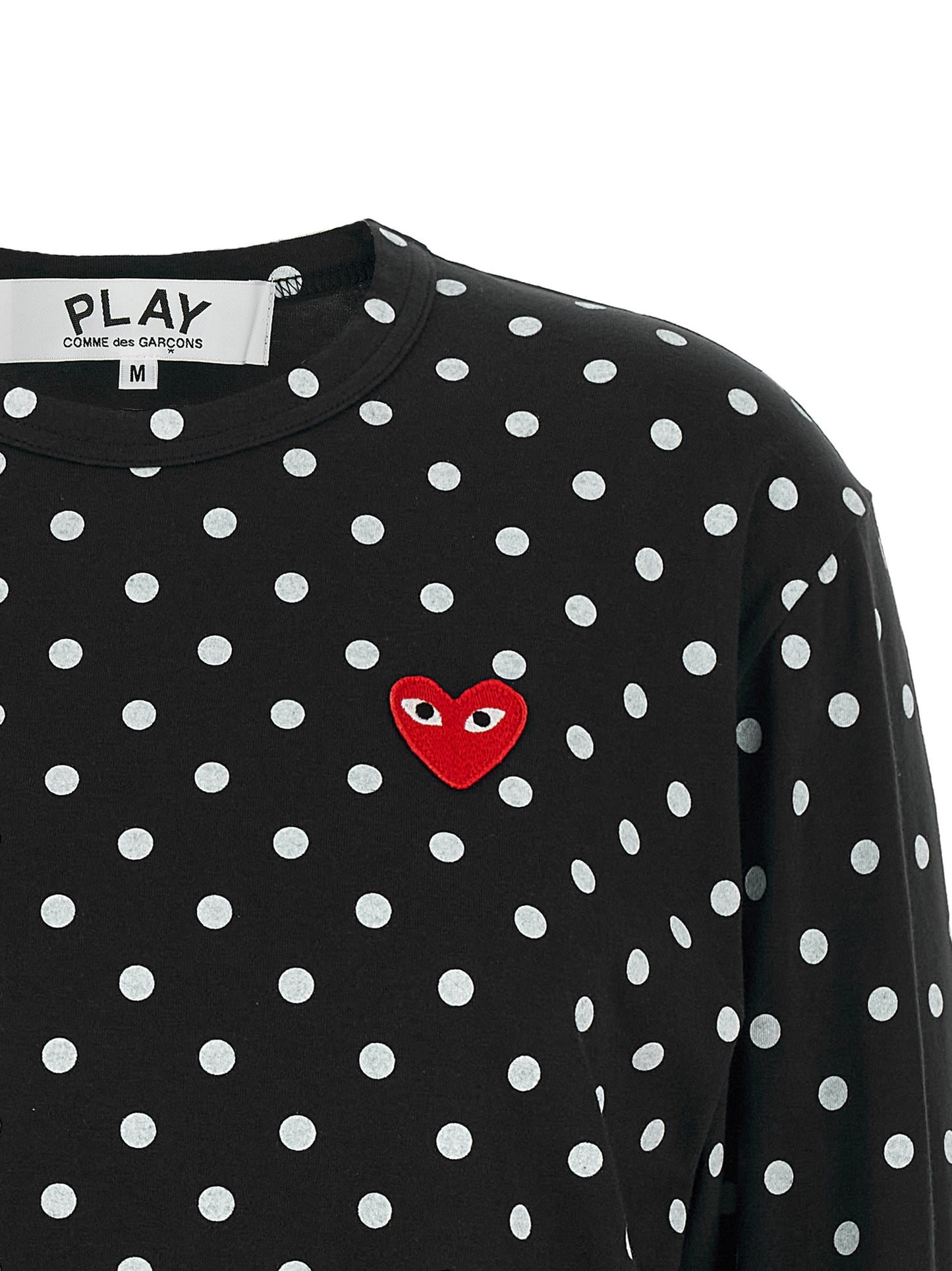 Comme Des Garçons Play Comme Des Garçons Play Red Emblem T-shirt