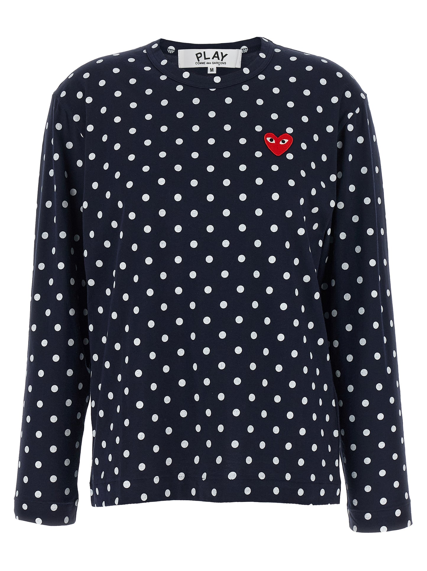Comme Des Garçons Play Comme Des Garçons Play Red Emblem T-shirt
