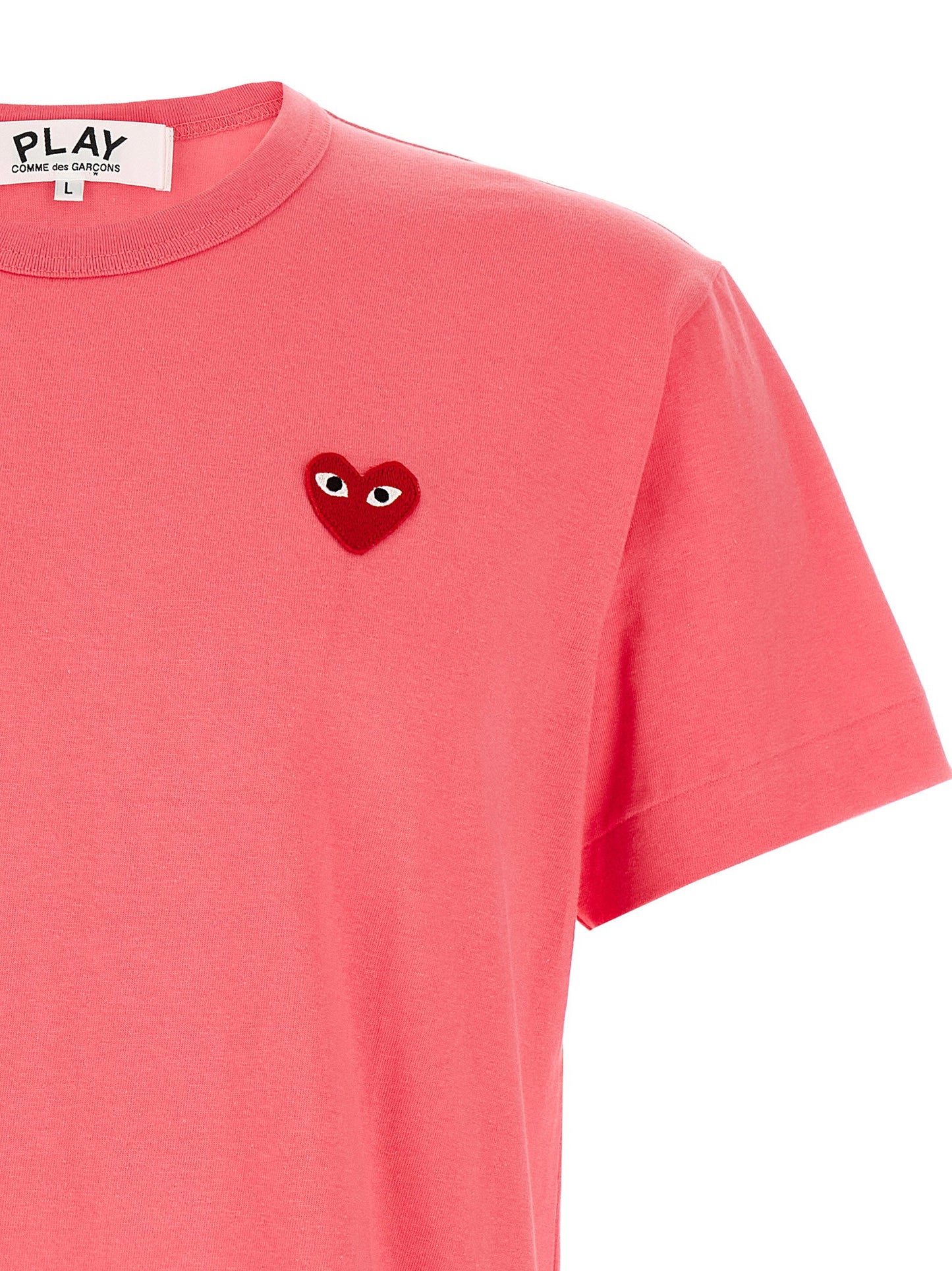 Comme Des Garçons Play Comme Des Garçons Play Logo Patch T-shirt