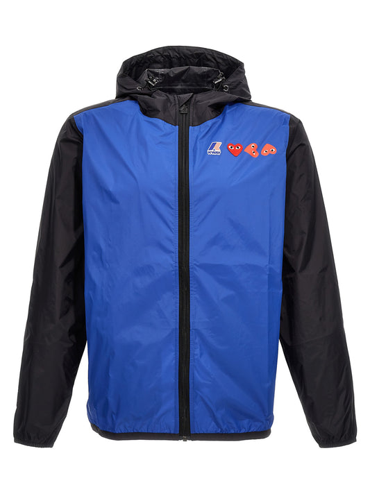 Comme Des Garçons Play Comme Des Garçons Play X K-way Jacket