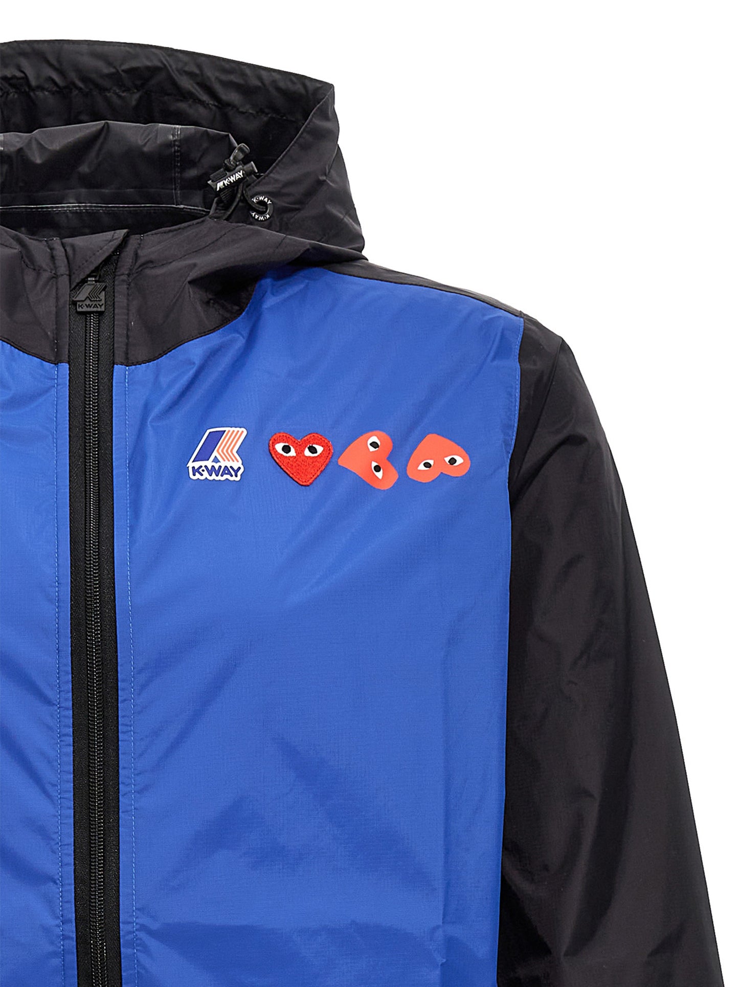 Comme Des Garçons Play Comme Des Garçons Play X K-way Jacket