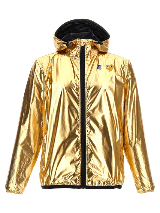 جاكيت Comme Des Garçons Play X K-way