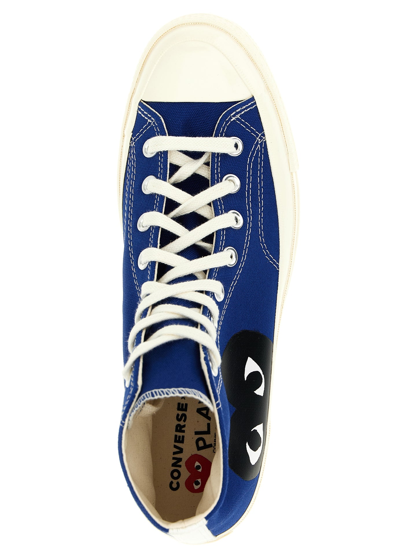 Comme Des Garçons Play Comme Des Garçons Play Converse X Commedesgarçons Play Chuck 70 Sneakers