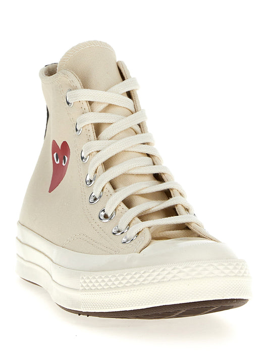 Comme Des Garçons Play Comme Des Garçons Sneakers Play X Converse