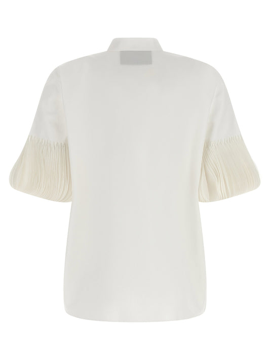 Valentino Garavani Poplin Embroidered Shirt
