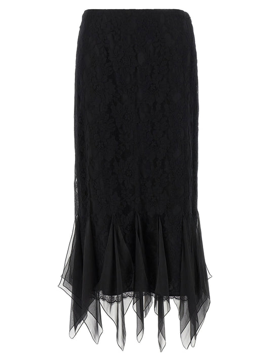 Valentino Garavani Lace Skirt