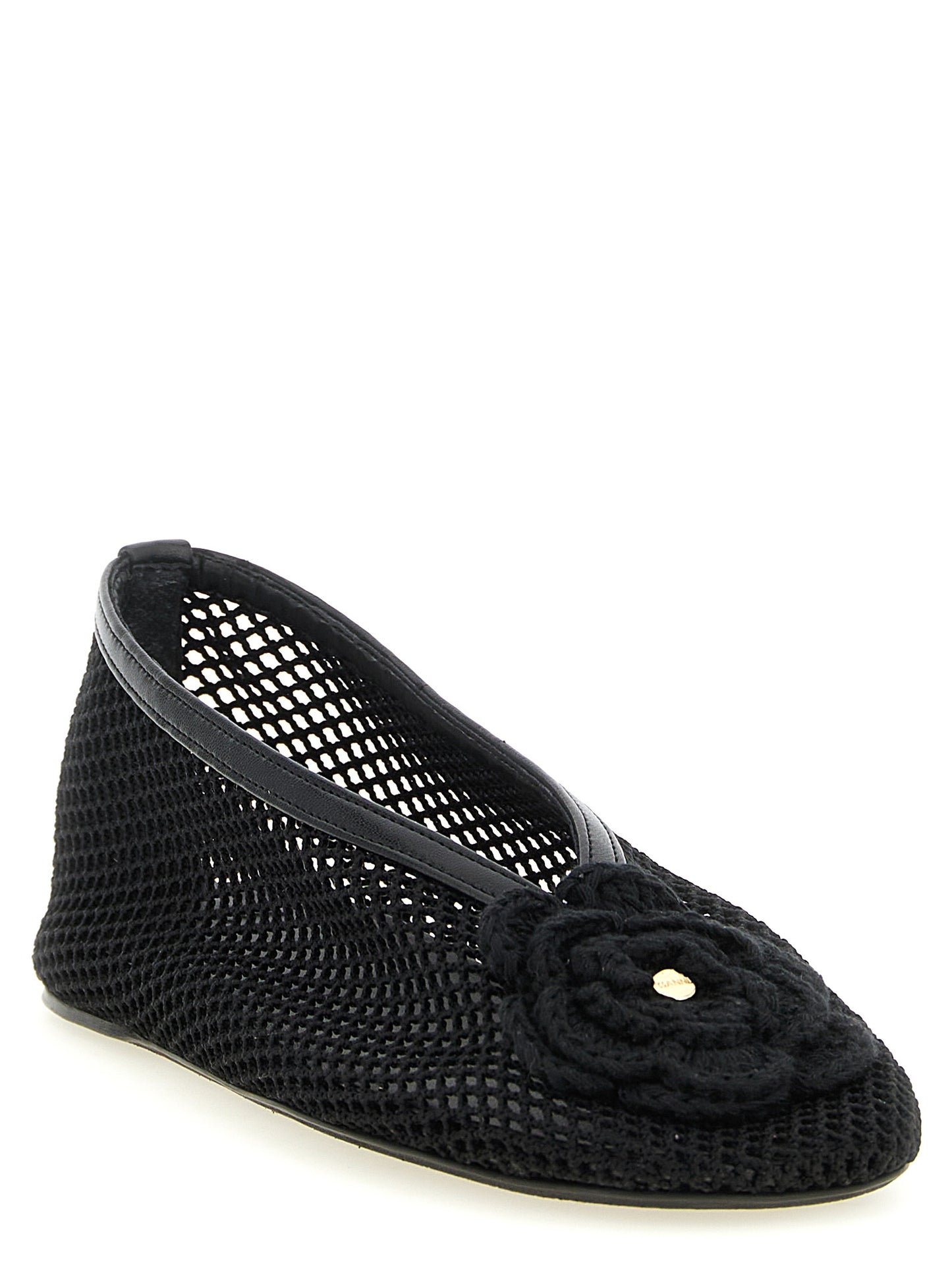 Ganni Ganni Jenny Ballet Flats