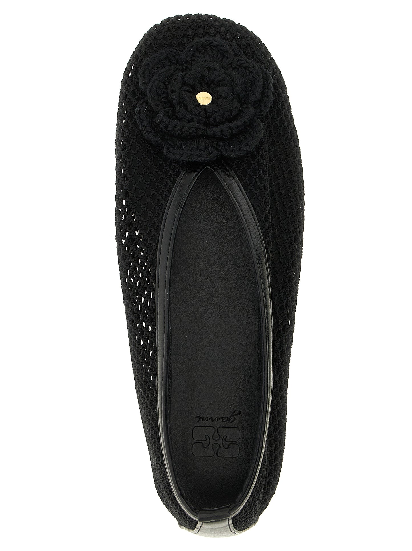 Ganni Ganni Jenny Ballet Flats