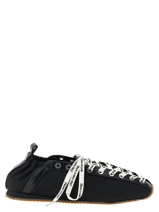 Ganni Ganni Sporty Ballet Flats