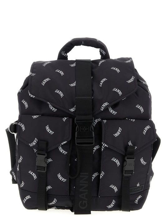 Ganni Ganni Re-tech Backpack