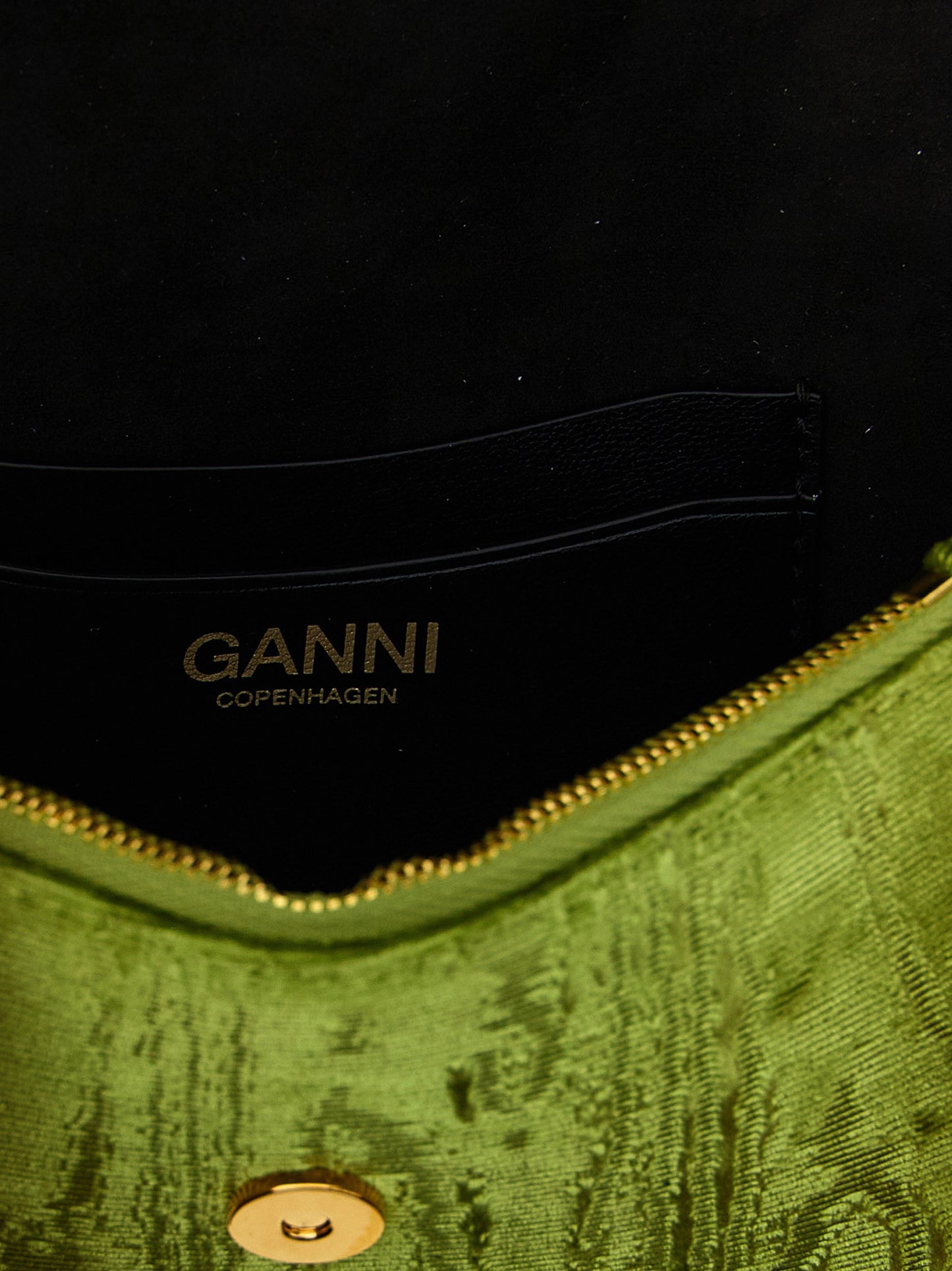 Ganni Ganni Lulu Wallet On Chain