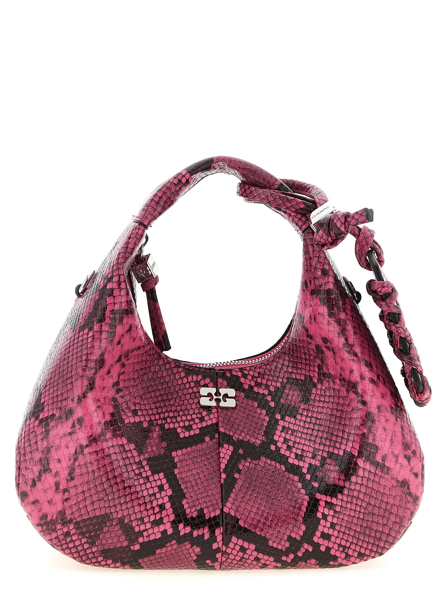 Ganni Ganni Mini Hobo Handbag