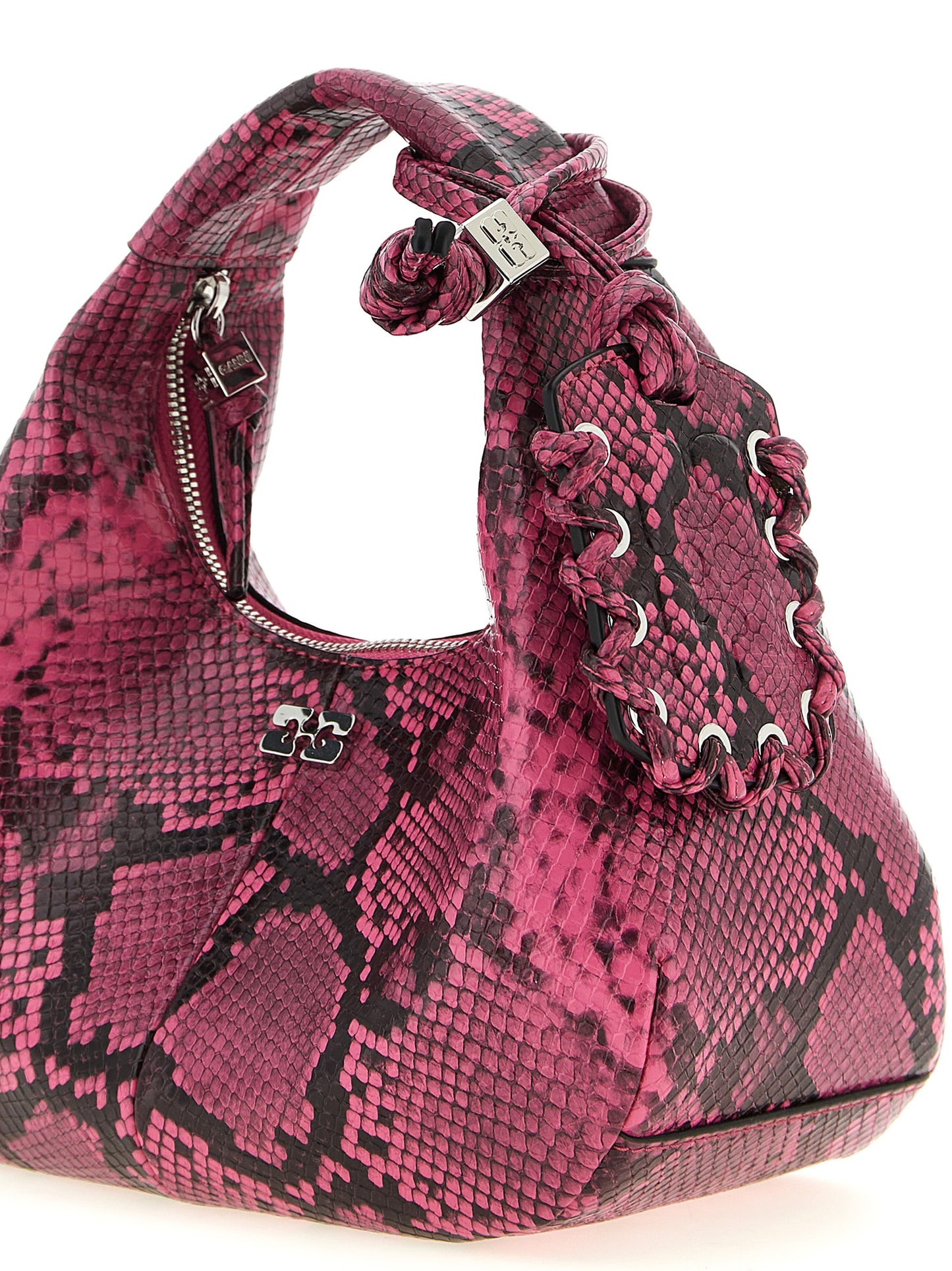 Ganni Ganni Mini Hobo Handbag