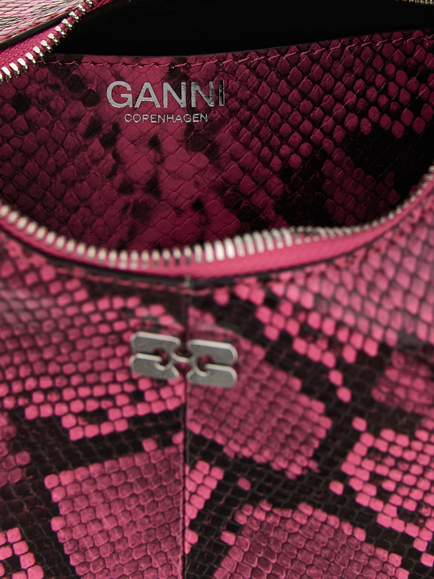 Ganni Ganni Mini Hobo Handbag