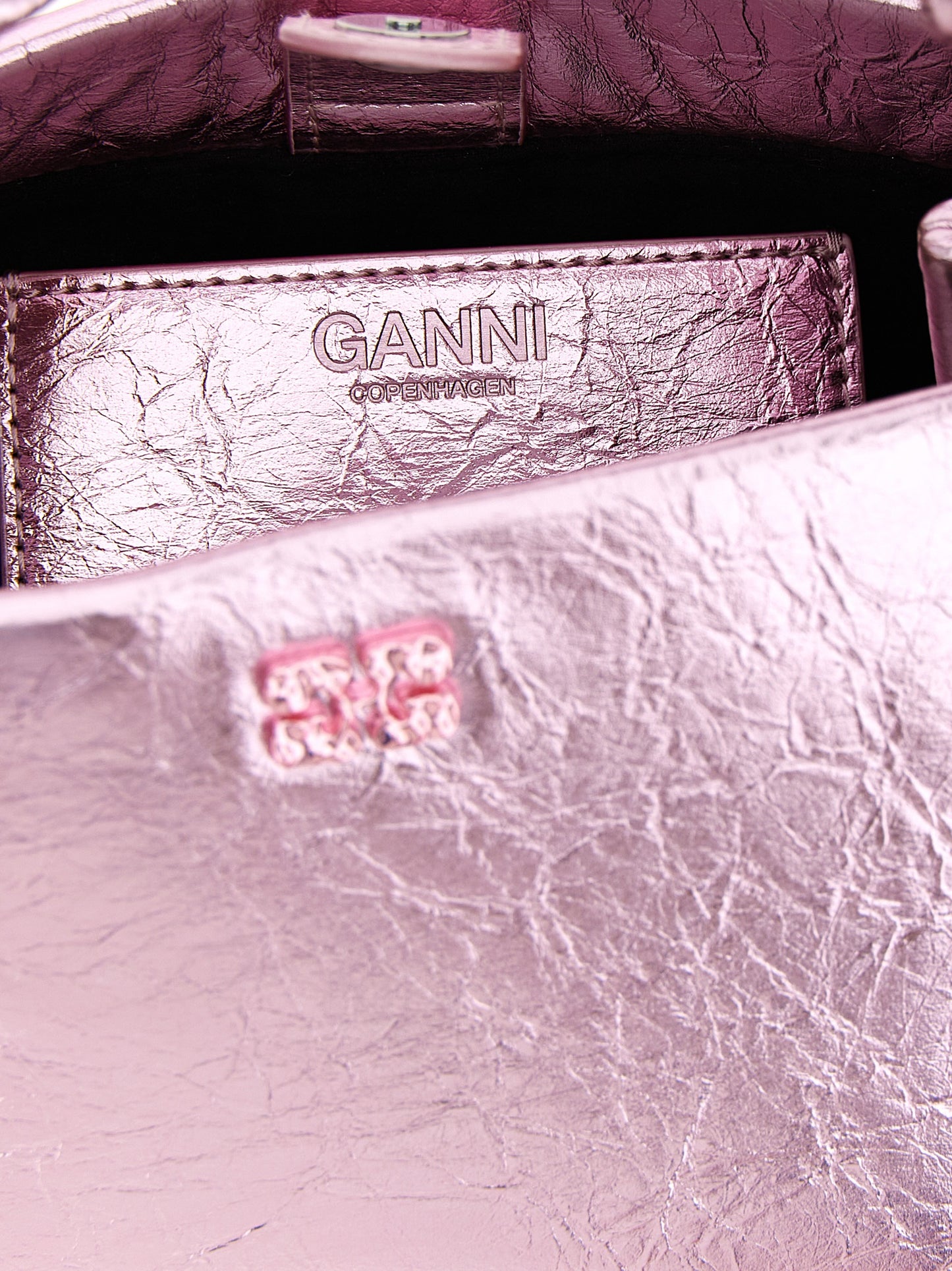 Ganni Ganni Bou Mini Handbag