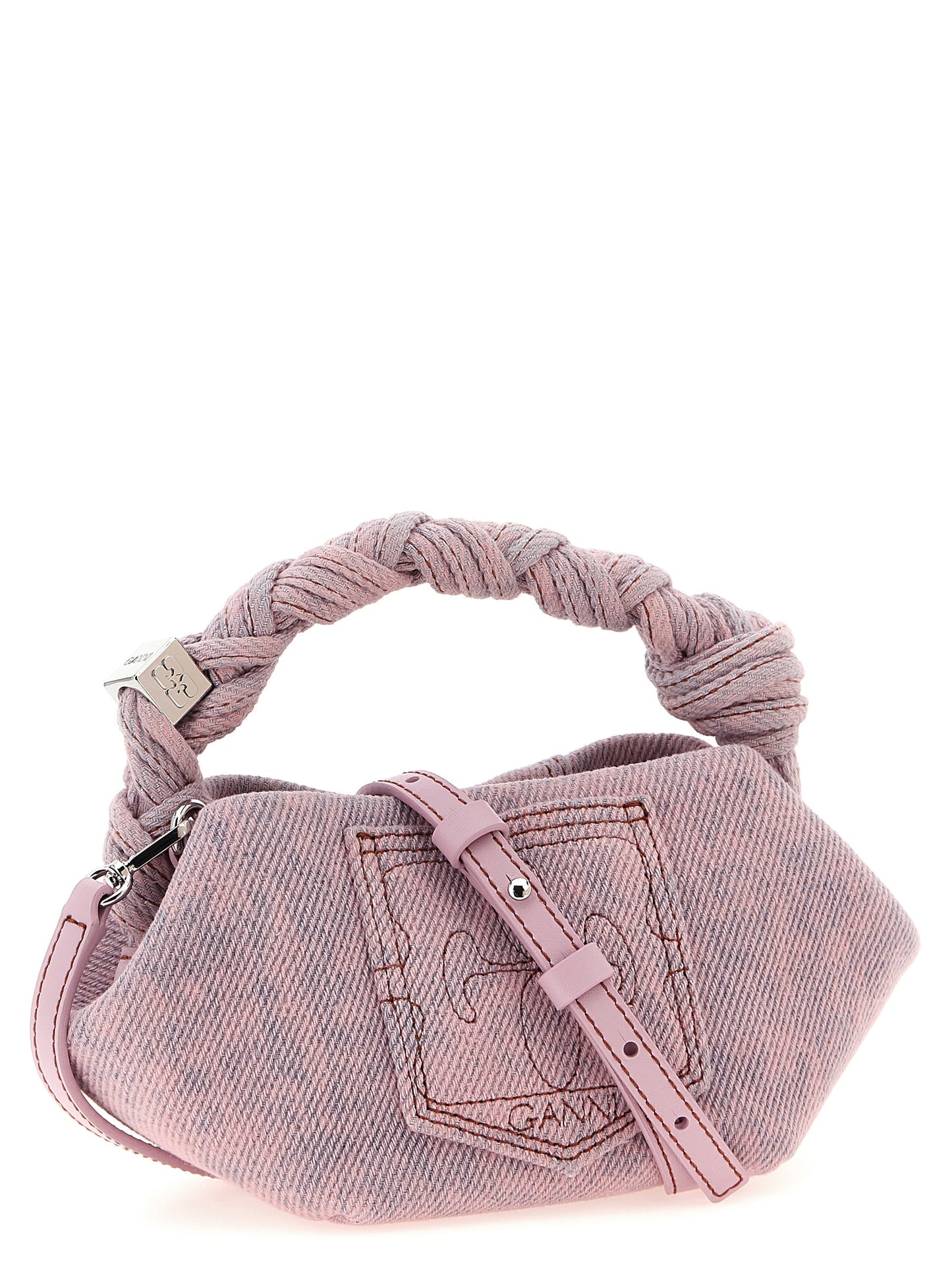 Ganni Ganni Mini Bou Handbag