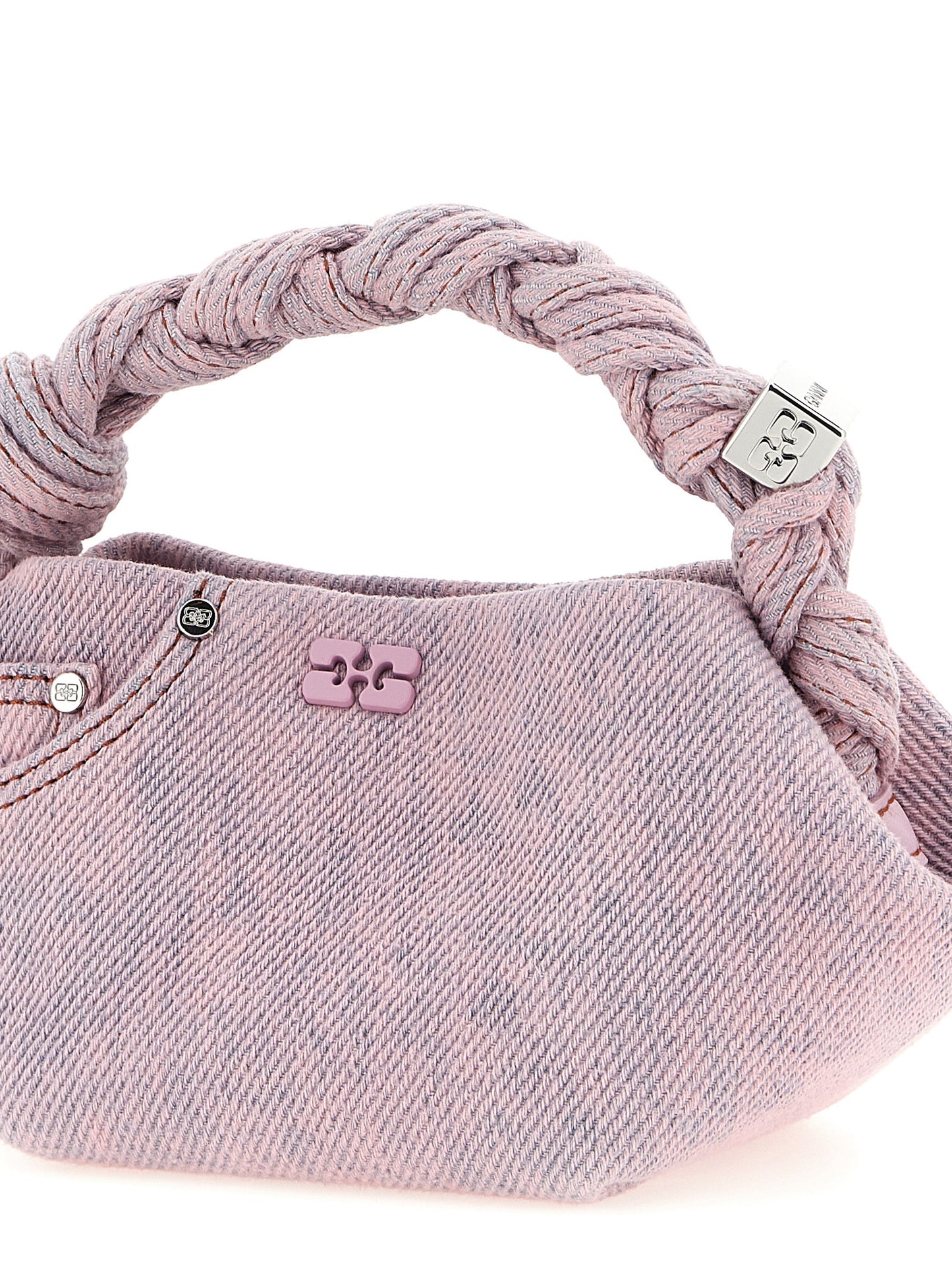 Ganni Ganni Mini Bou Handbag