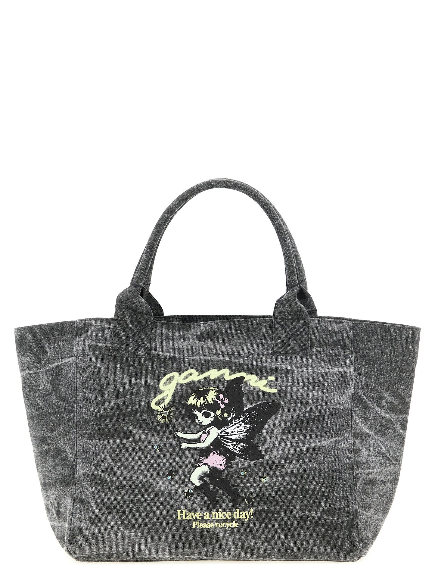 Ganni Ganni Medium Fairy Shopping Bag