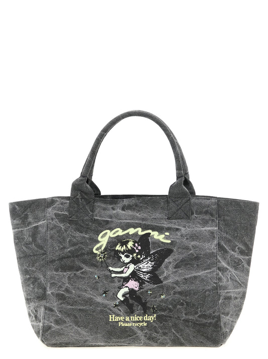 Ganni Ganni Medium Fairy Shopping Bag