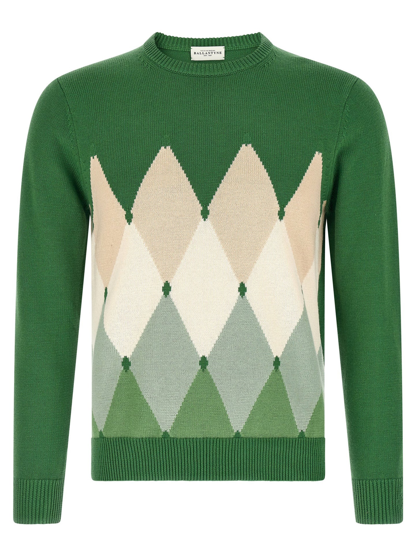 Ballantyne Argyle Sweater