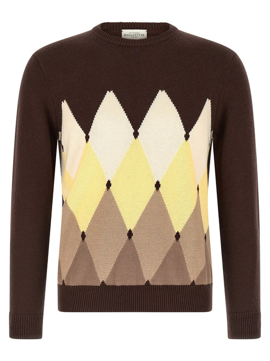 Ballantyne Argyle Sweater